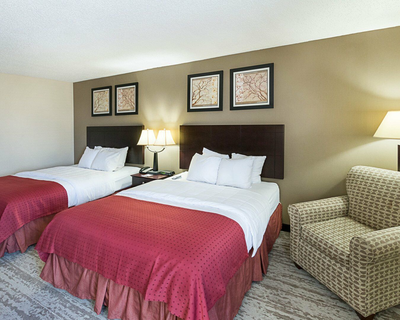 Clarion Hotel San Angelo Near Convention Center Bagian luar foto
