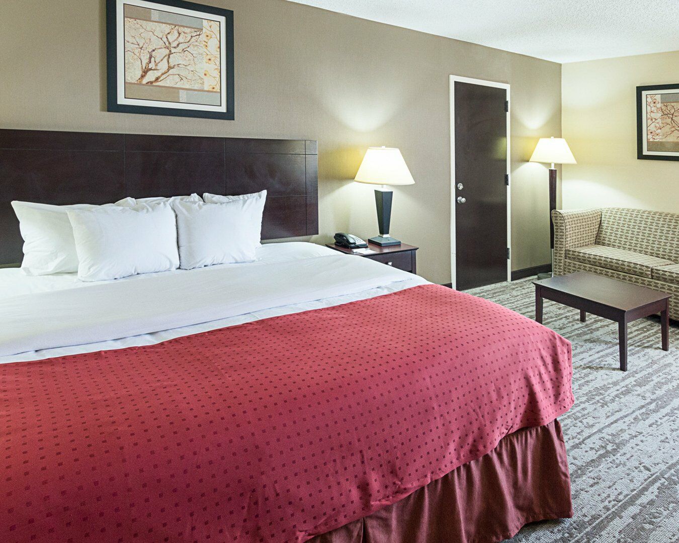 Clarion Hotel San Angelo Near Convention Center Bagian luar foto